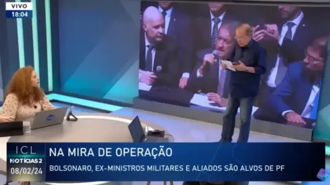 Chico Pinheiro relembra quem são as peças do xadrez de pombo na estratégia de golpe bolsonarista