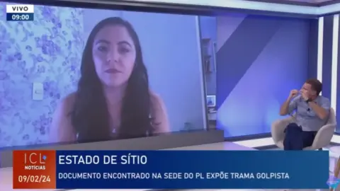 Juliana Dal Piva explica qual foi o documento golpista encontrado na sede do PL, partido de Jair Bolsonaro
