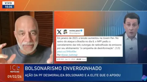 Jessé Souza: Ação da PF desmoraliza Bolsonaro e a elite que o apoiou
