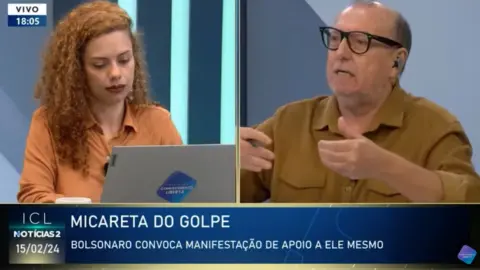 Xico Sá: ‘Bolsonaro sempre age em causa própria’