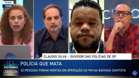 ‘Isso é destruição de provas’, diz ouvidor das Polícias de SP sobre operação na Baixada Santista
