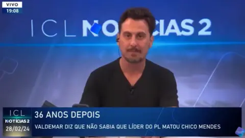 Leandro Demori sobre assassino de Chico Mendes no PL: ‘Não me parece que ele tenha mudado muito o pensamento dele’