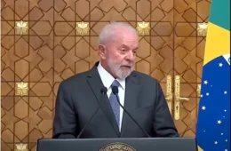 Lula compara massacre em Gaza a genocídio de judeus por Hitler