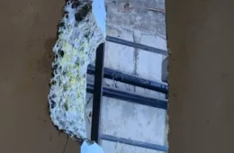 Presos fizeram buraco na parede da cela para fugir de presídio em Mossoró