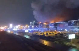 Ataque à casa de shows nos arredores de Moscou deixa pelo menos 115 mortos