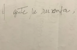 “Eu confesso”