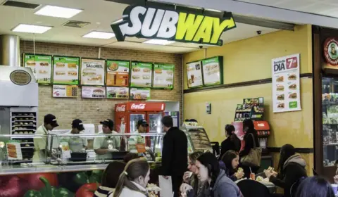 Subway tem dívidas de R$ 482 milhões e pede recuperação judicial no Brasil