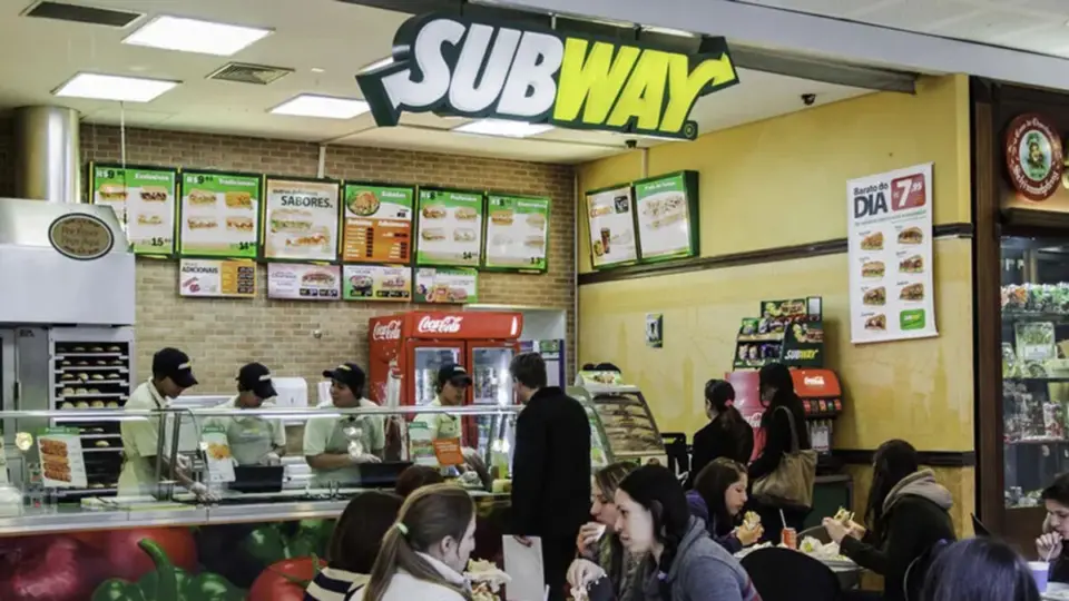 Subway tem dívidas de R$ 482 milhões e pede recuperação judicial no Brasil