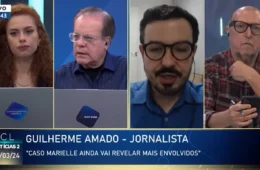 Guilherme Amado comenta nome de mais um policial envolvido na execução de Marielle