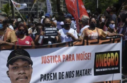 Moïse, jovem congolês morto no RJ, ganhará homenagem póstuma da Alerj
