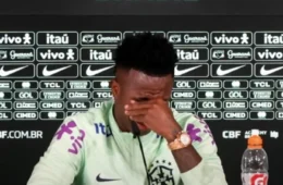 Racismo machuca: Vini Jr chora ao falar das ofensas que sofre na Espanha