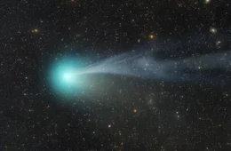 Após eclipse solar, ‘Cometa do Diabo’ deve ser visto da Terra; entenda