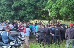 Polícia Militar atua em assentamento no norte do RJ e ‘ficha’ famílias do MST