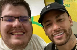 Criticado por exaltar Neymar, youtuber Cazé diz que vai mudar conduta