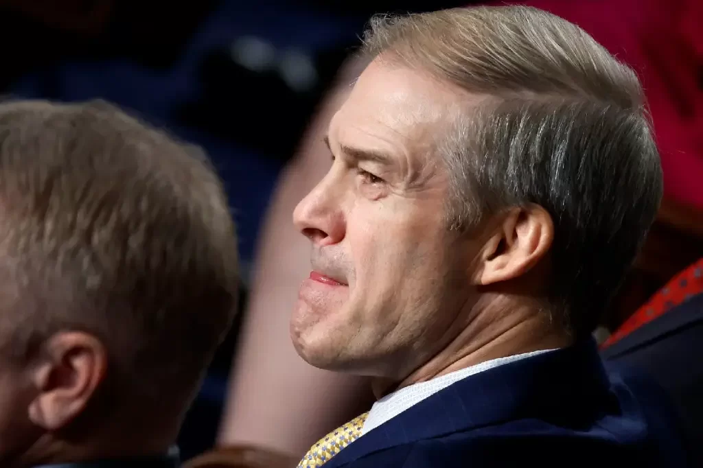 Apoiador de Trump, Jim Jordan é o atual presidente do comitê de Assuntos Judiciários da Câmara dos EUA.