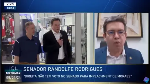 Randolfe Rodrigues: ‘Direita não tem voto no Senado para impeachment de Alexandre de Moraes’