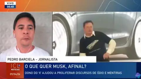 Pedro Barciela explica o que fez Elon Musk para destruir mecanismos do Twitter e favorecer discurso de ódio