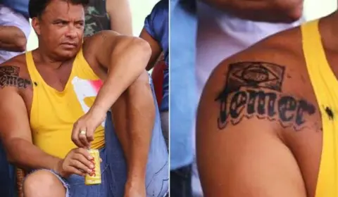 PF prende ex-deputado federal do Pará que tatuou nome de Michel Temer