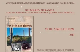 Livro resgata histórias de presos políticos torturados e incinerados durante ditadura