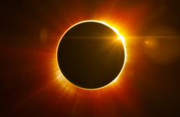 Veja a transmissão do eclipse total feita pela Nasa