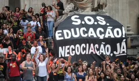 As greves nas universidades