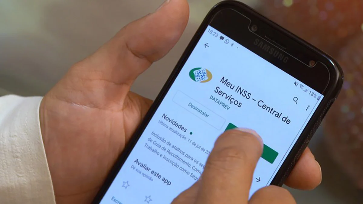 Assegurados do INSS podem verificar taxas de juros do consignado pelo app e portal INSS. 