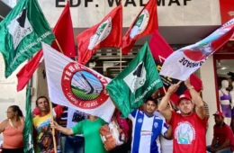 Teto-Terra-Trabalho: mantra dos movimentos sociais populares