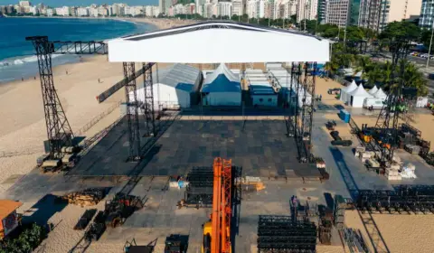 Show de Madonna no RJ será durante nova onda de calor e temperaturas de até 36 °C