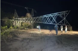 Documento revela ação criminosa e sabotagem em ataques a torres de energia, diz site