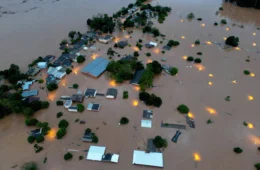 RS: Inmet emite alerta vermelho com previsão de tempestade nesta segunda-feira