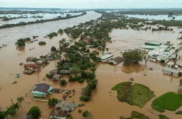 Caixa libera Fundo de Garantia a afetados por enchentes no Rio Grande do Sul