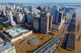 Falta de manutenção das comportas fez com que Porto Alegre inundasse, diz ministro