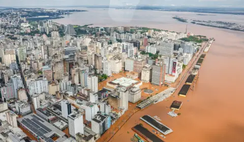 Chuvas voltam ao RS e Inmet divulga alertas de ‘perigo’ e ‘risco potencial’