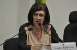 Comitê analisa hoje indicação de Magda Chambriard à presidência da Petrobras