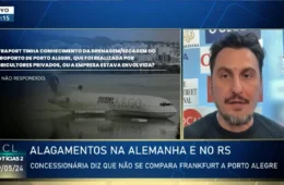 Concessionária do aeroporto no RS não drena pista e vai pedir renegociação de contrato