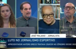 José Trajano homenageia Antero Greco, Silvio Luiz e Apolinho