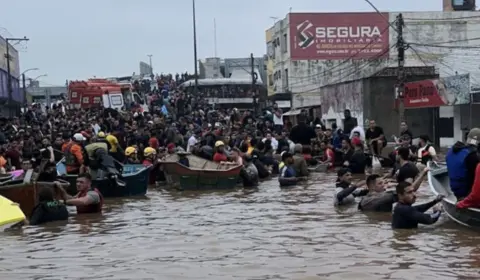 Inmet alerta para novos temporais no Rio Grande do Sul a partir de sexta-feira (10)