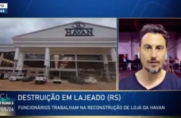 Demori explica como Luciano Hang ajudou a reduzir as áreas de preservação em cidades do RS