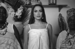 Anitta antecipa lançamento de clipe que mostra ritual de Candomblé; veja