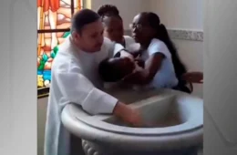 O bebê Brasil Jhullie