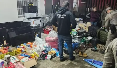 Facção planejou furtos em empresas de Eldorado do Sul após enchente, diz polícia