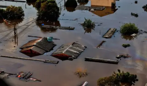 Sobe para seis o número de barragens sob risco de ruptura iminente no RS