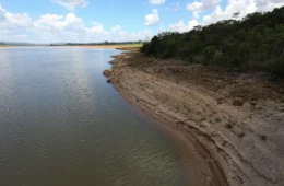 Superfície de água no Brasil fica abaixo da média histórica em 2023