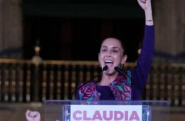 Progressista Claudia Sheinbaum é virtualmente eleita presidenta do México