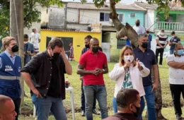 MP quer ouvir Paes em processo contra deputada ‘madrinha’ da milícia