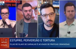 Guilherme Amado revela denúncias contra filho de Olavo de Carvalho por estupros e tortura