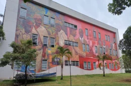 Projeto NegroMuro faz homenagem a Joaquim Venâncio e técnicos negros da Fundação Oswaldo Cruz