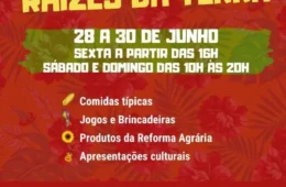 Pastoral do Povo da Rua e MST vão promover festa junina Raízes da Terra em SP