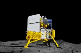 China pousa sonda no lado escuro da Lua para investigar origem do Sistema Solar