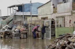 Temporais e granizo atingem interior gaúcho e rios sobem na Grande Porto Alegre
